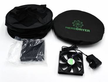 HerbDryer - XL inklusive Filter und Lüfter