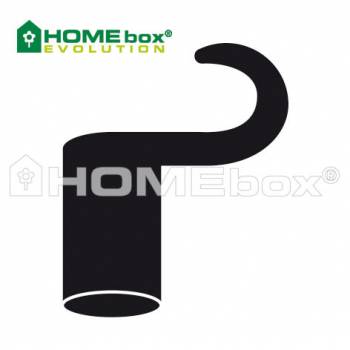 Homebox Hook lang 16mm