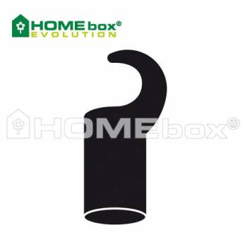 Homebox Hook kurz 16mm