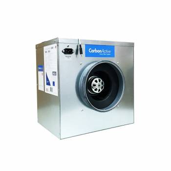 CarbonActive EC Silent Box 2250m³/h 315mm 1500 Pa