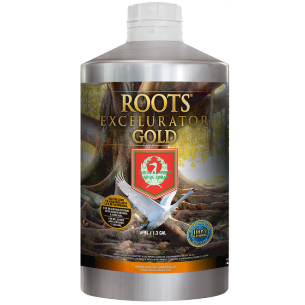 House & Garden Gold Roots Excelurator 5L – Wurzel-Booster