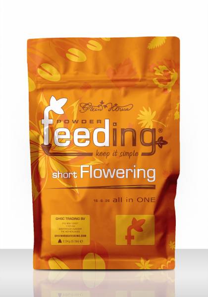 Green House Feeding Short Flowering 2,5kg