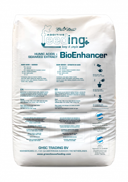 Green House Feeding Enhancer 25kg