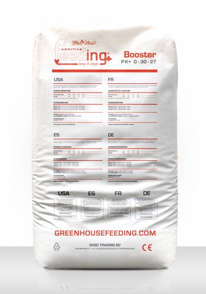 Green House Feeding Booster 25Kg