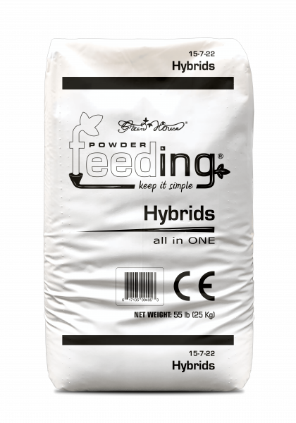 Green House Feeding Hybrids 25kg