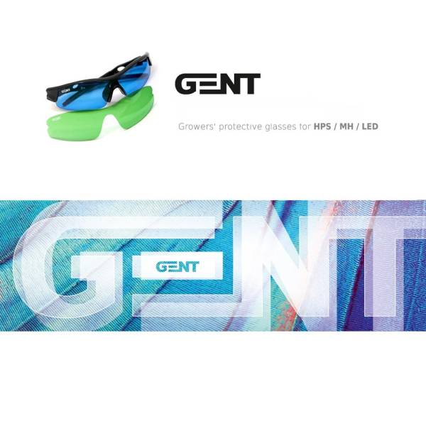 GENT HPS/MH/LED Schutzbrille – für HPS/MH- und LED-Beleuchtung