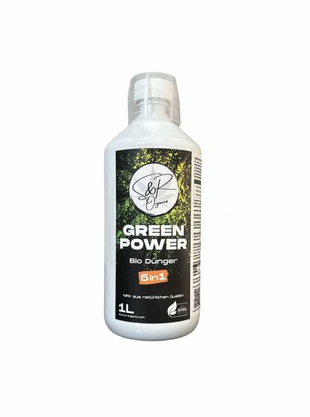 S&R Green Power 5 in1 Biodünger 1L