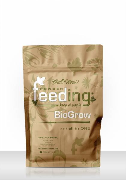 Powder Feeding BioGrow 500g