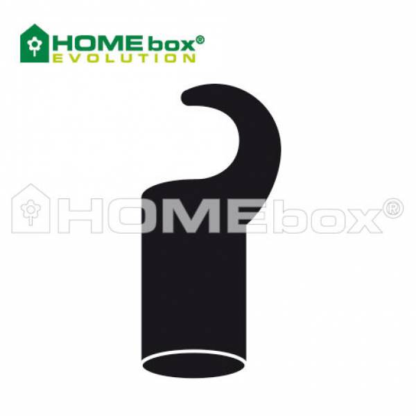 Homebox Hook kurz 22mm