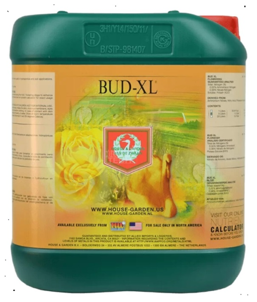 House & Garden Bud XL 5L
