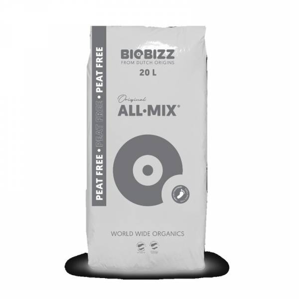 BioBizz All Mix Peat Free Erde 20L - Torffrei