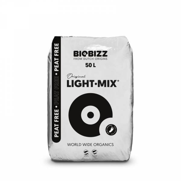 BioBizz Light Mix Peat Free Erde 50L - Torffrei