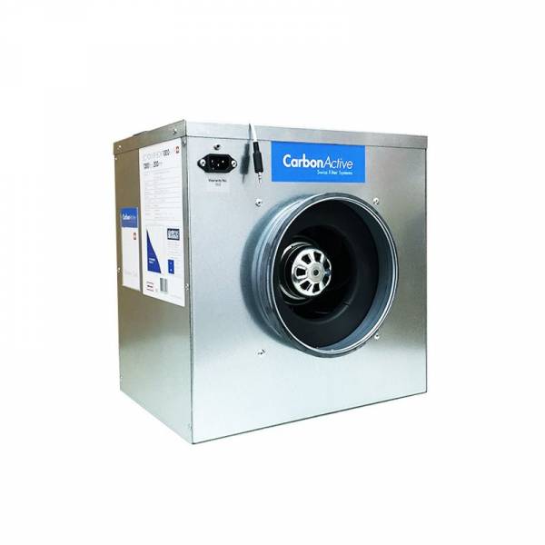 CarbonActive EC Silent Box 750m³/h 200mm 700 Pa