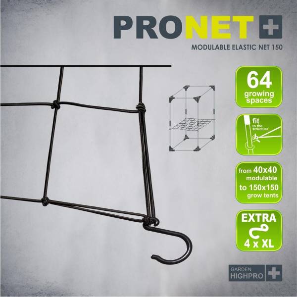 Garden HighPro Modulable Pronet 60x60cm bis 150cmx150cm