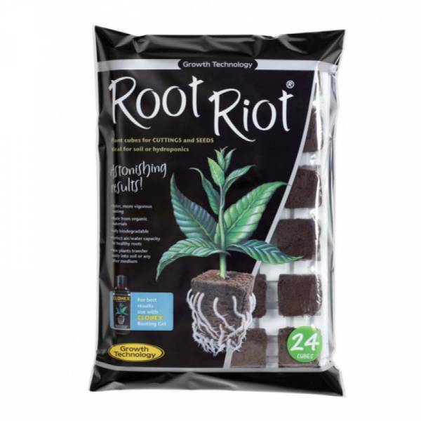 Growth Technology Root Riot 24 Stk.