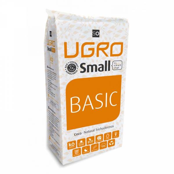 UGro Coco Brick Small 11 Liter Basic